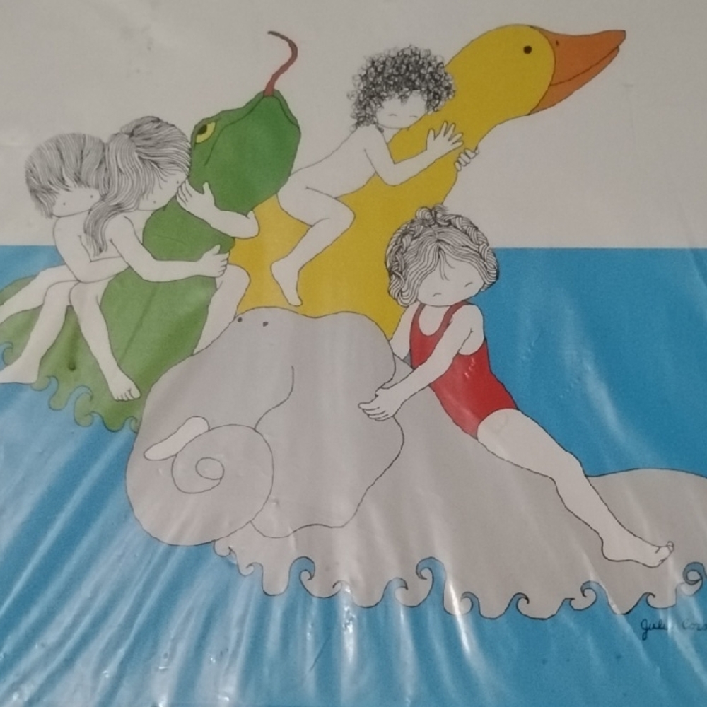 Colorful Children's Art Print